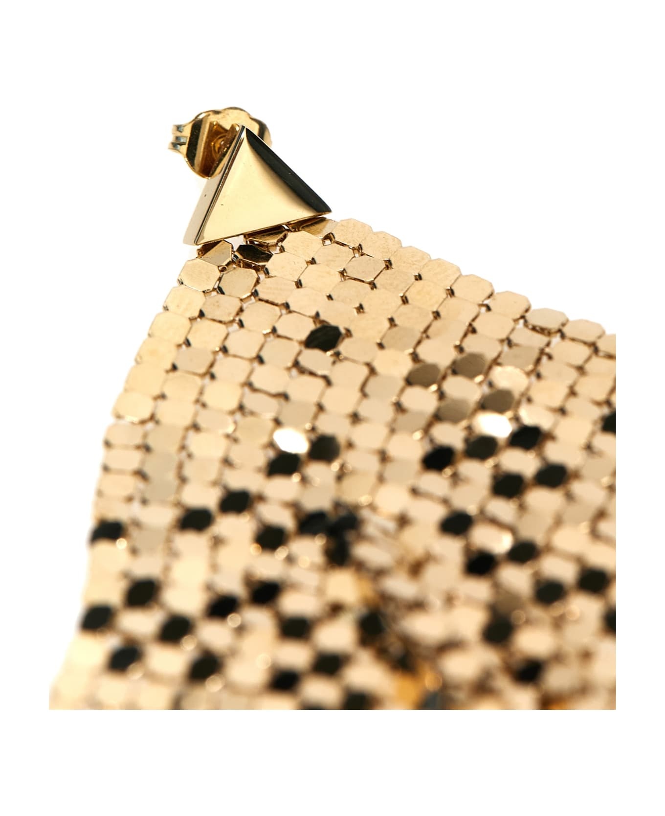'gold Chainmail' Earrings - 2