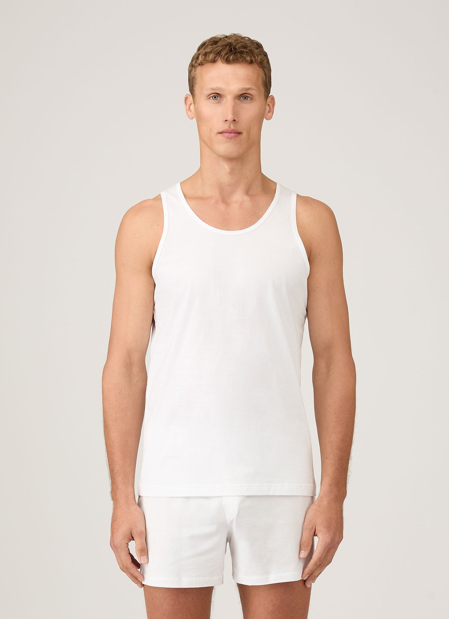 Superfine Cotton Underwear Vest - 2
