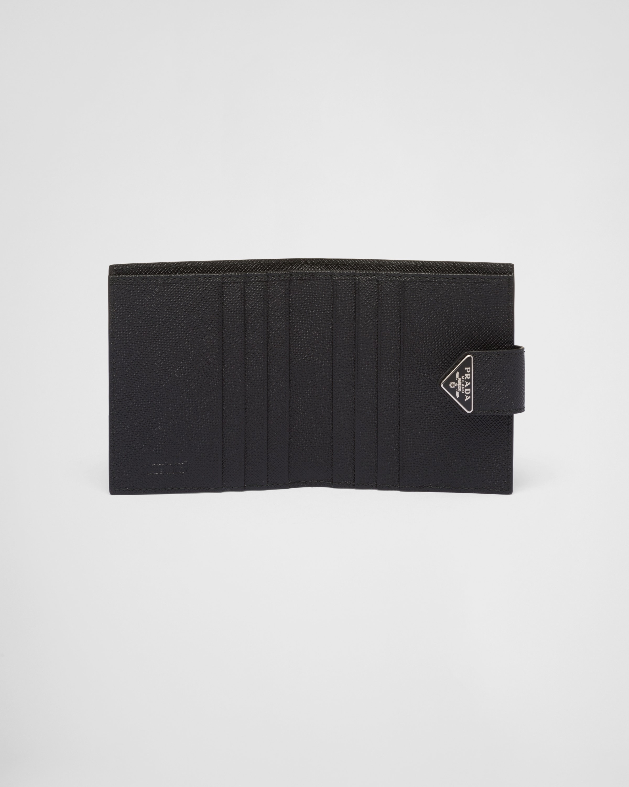 Saffiano and leather wallet - 4