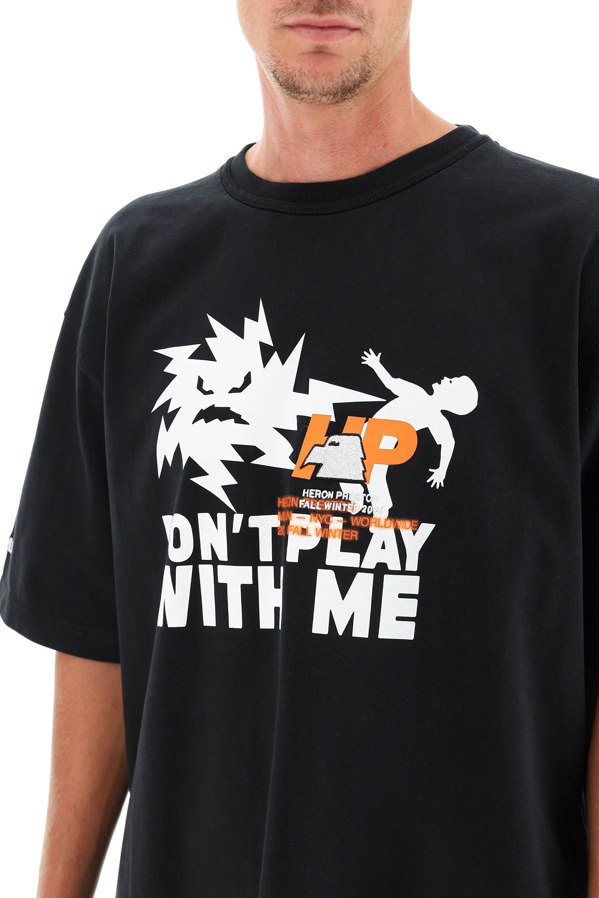 DON'T PLAY PRINT T-SHIRT - 5