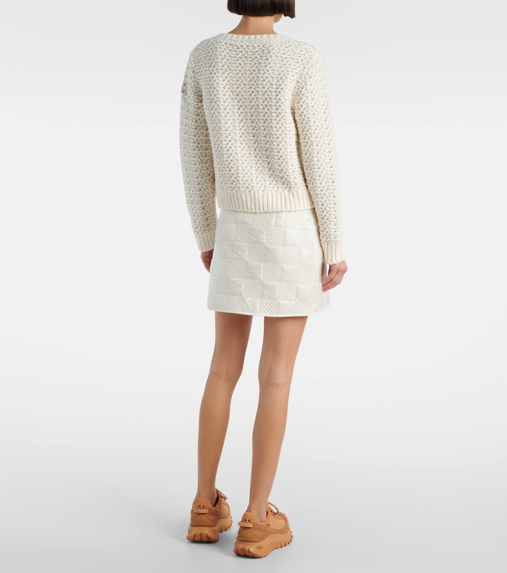 Cotton-blend sweater - 3