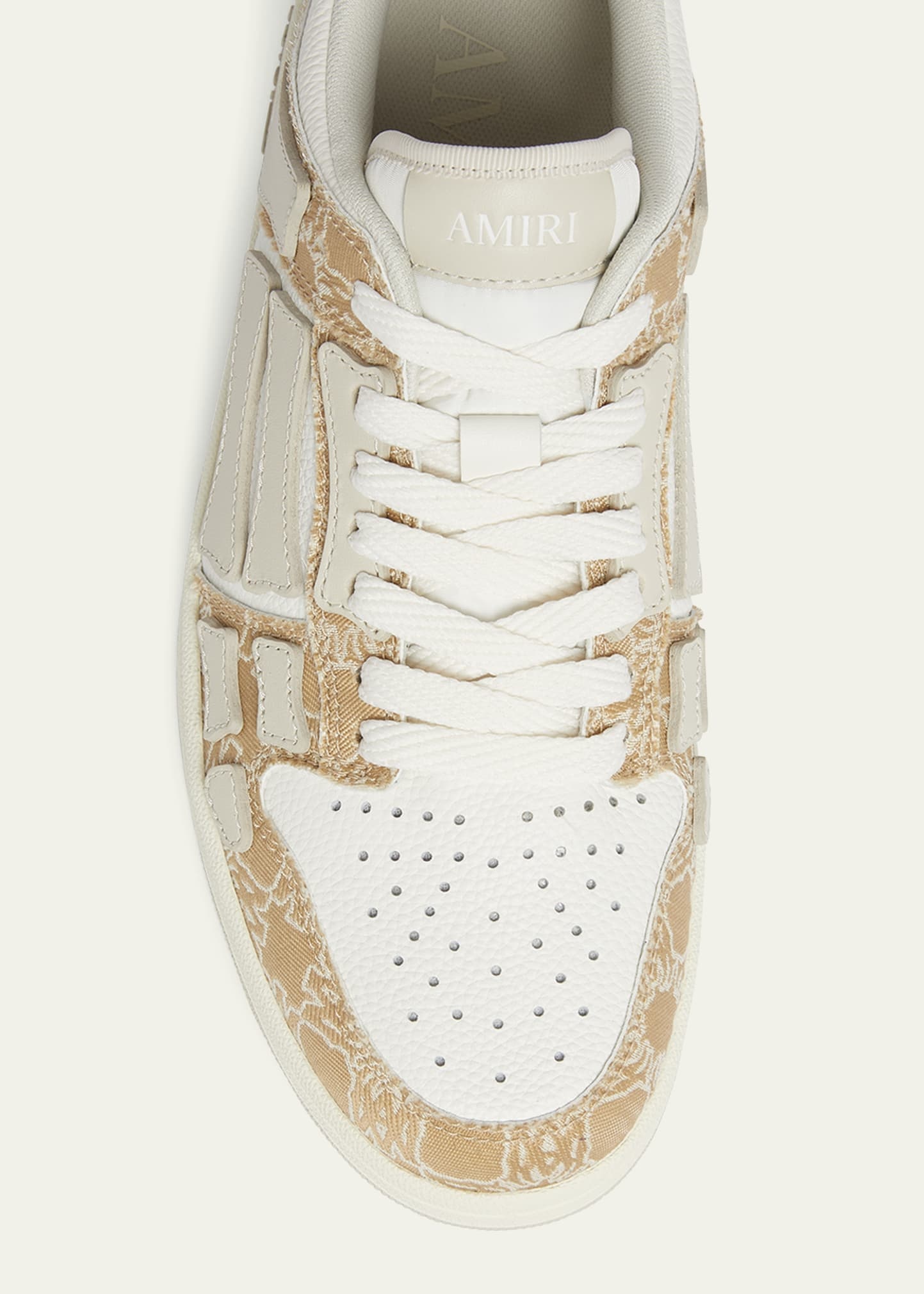 Men's Skel Low Leather and MA Quad Sneakers - 5