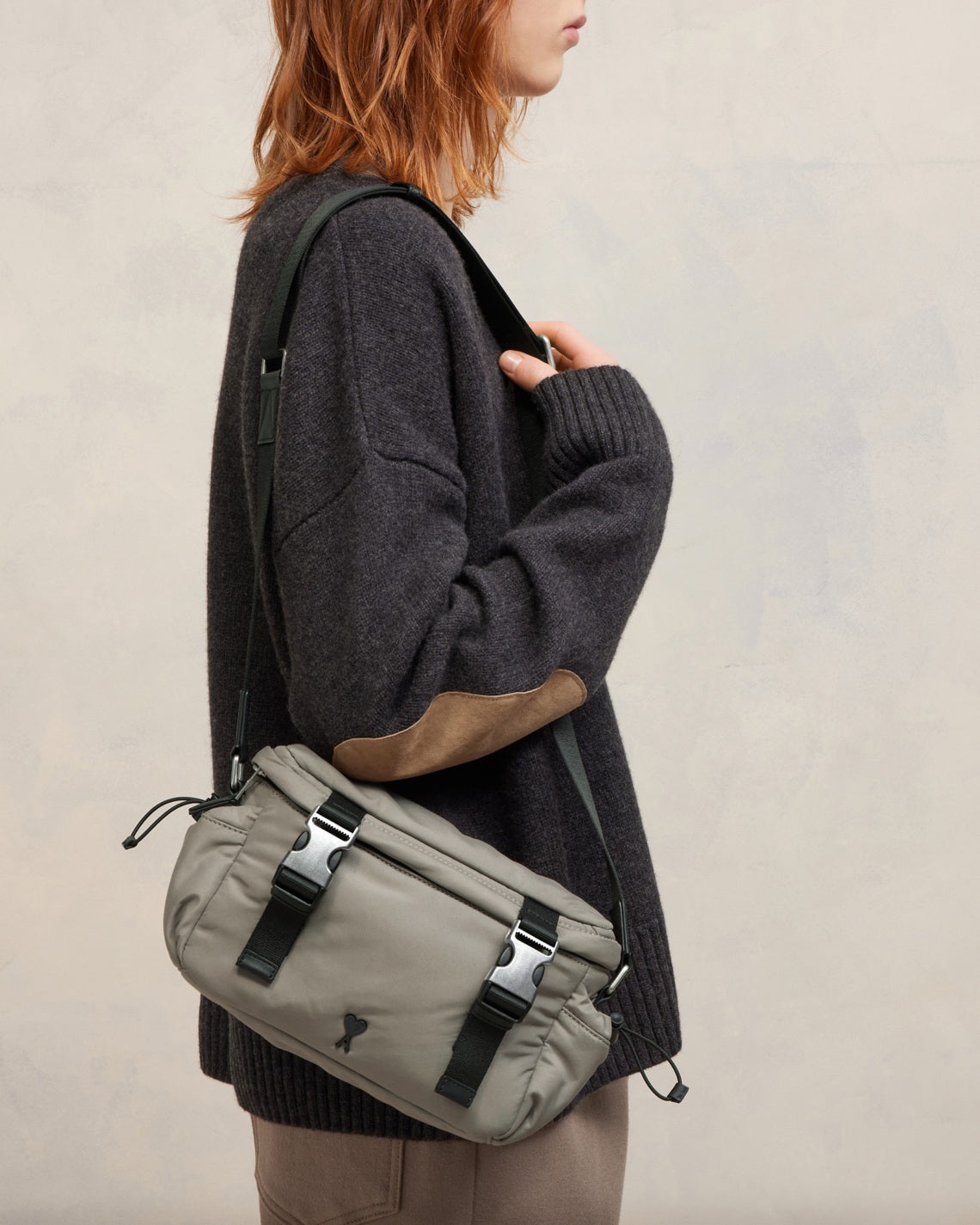AMI DE COEUR MESSENGER BAG - 5