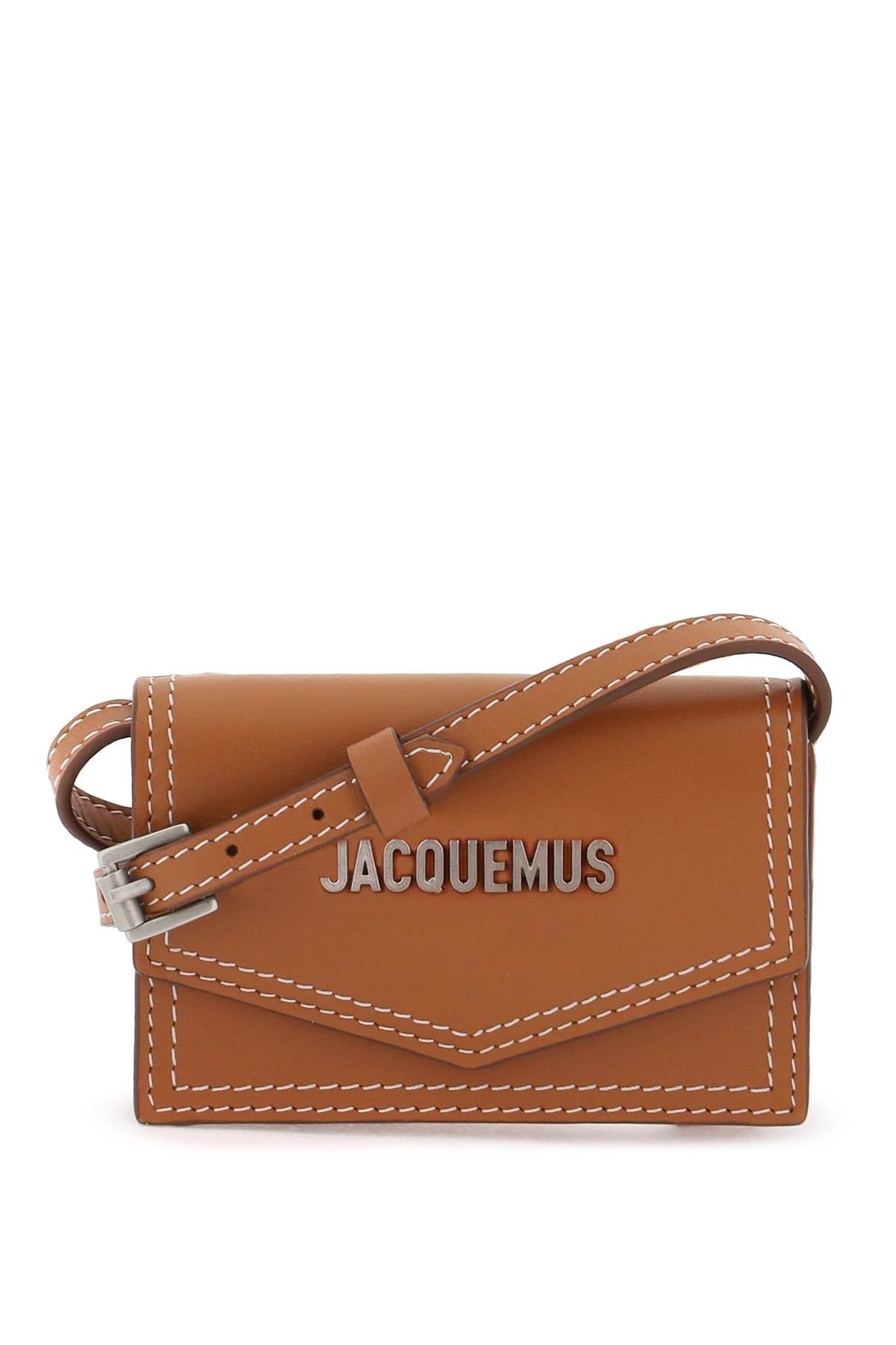 Jacquemus 'Le Porte Azur' Crossbody Cardholder Men - 1