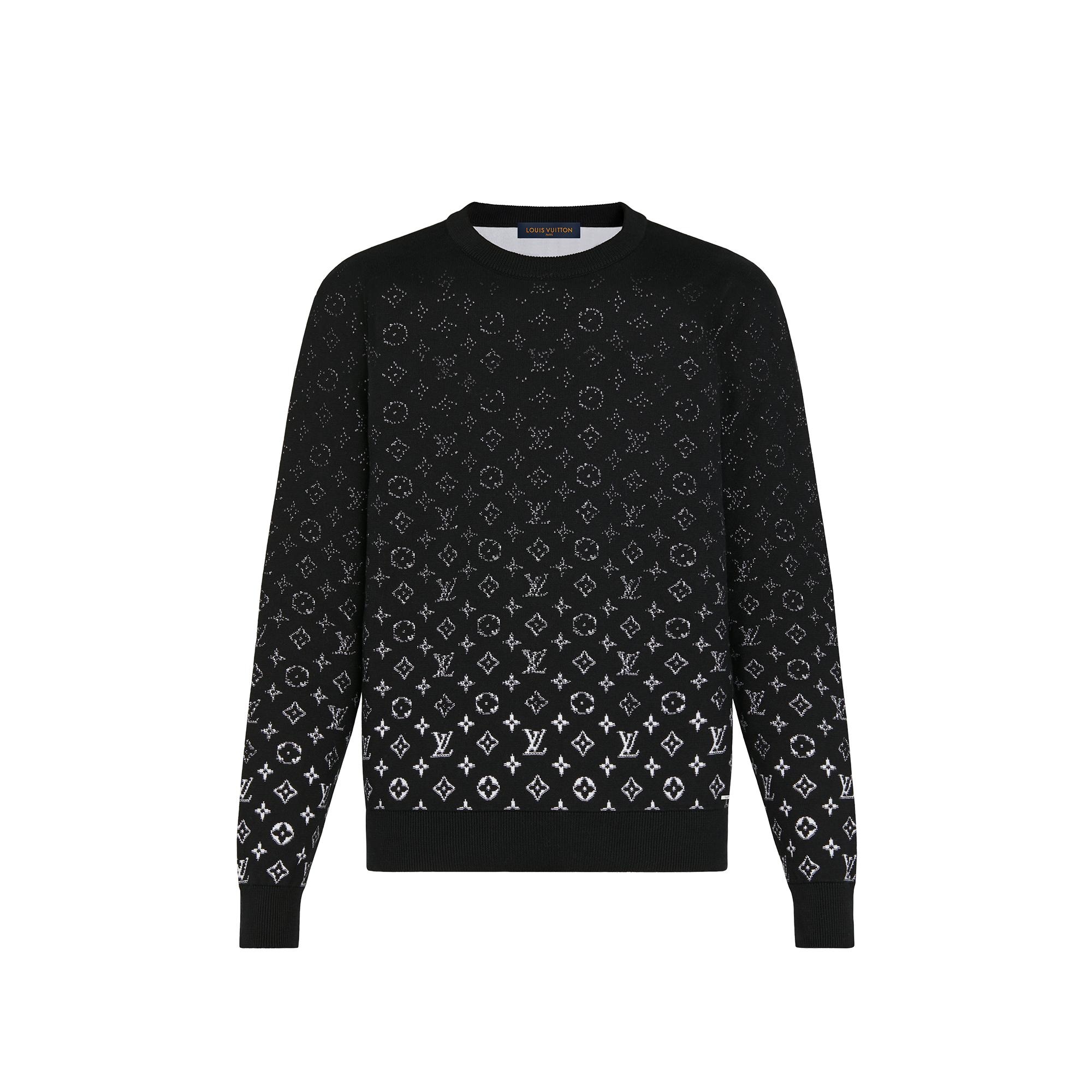 LVSE Monogram Degradé Crewneck - 1