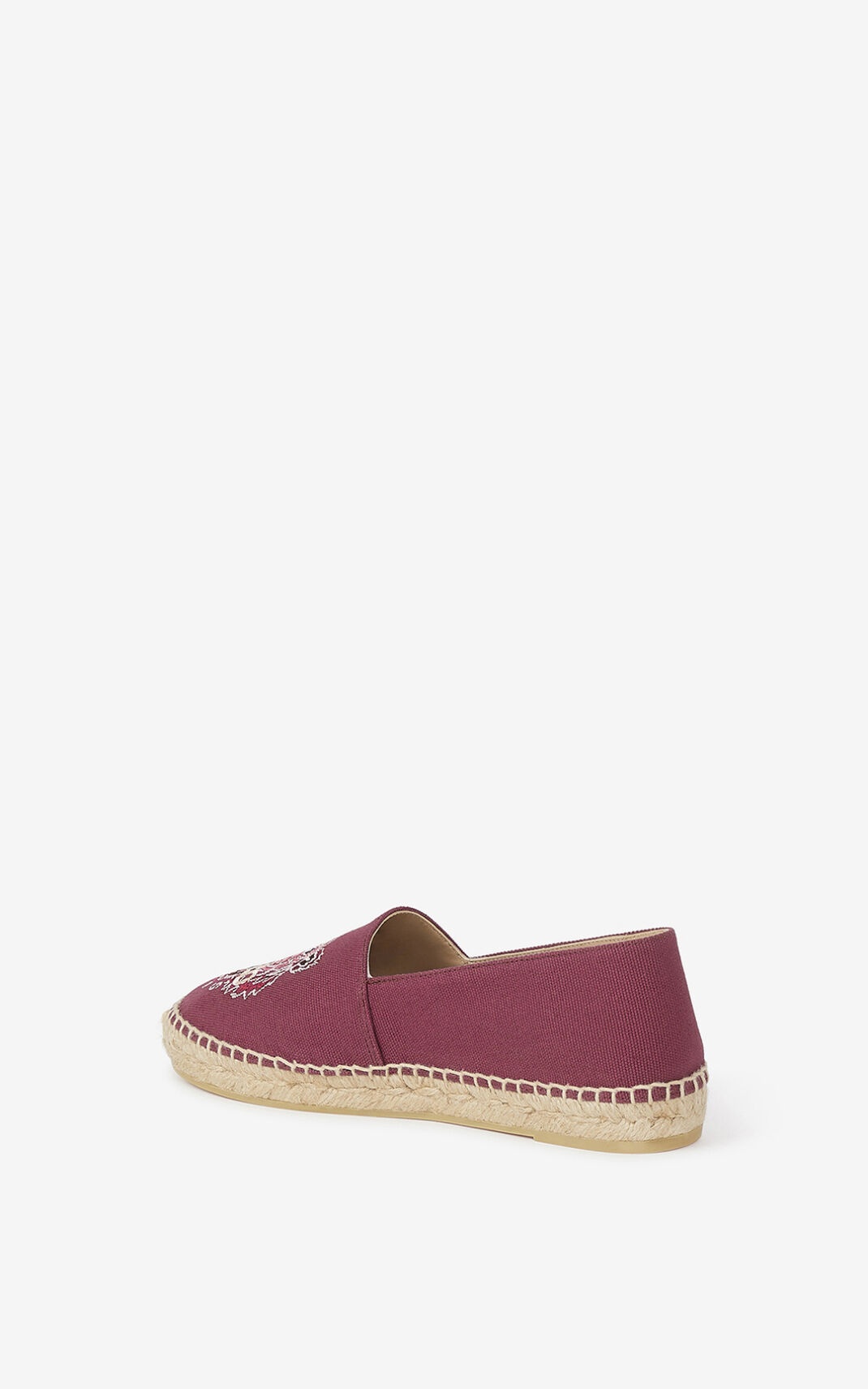 Tiger canvas espadrilles - 4