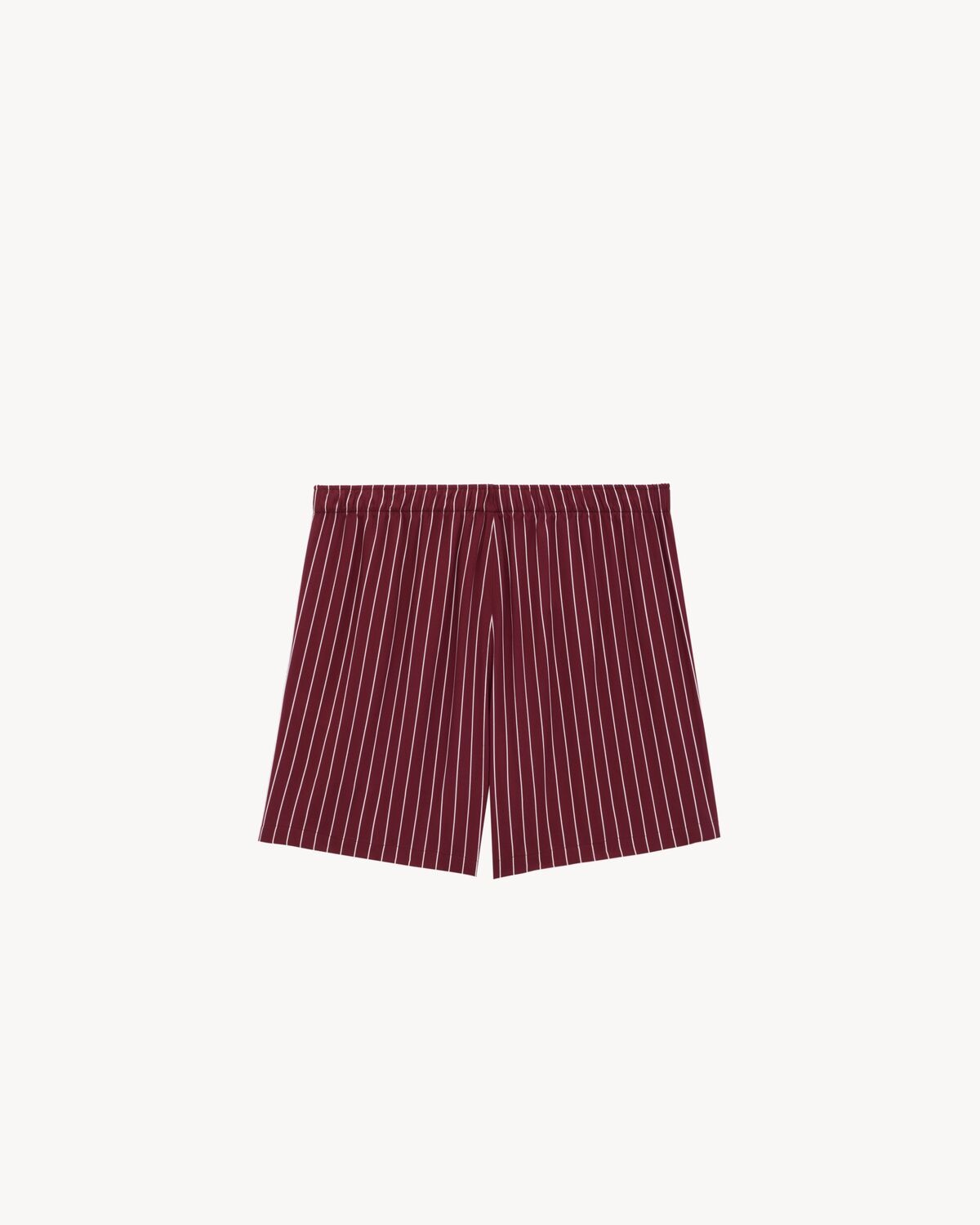 CASSANDRE STRIPED SHORTS - 2