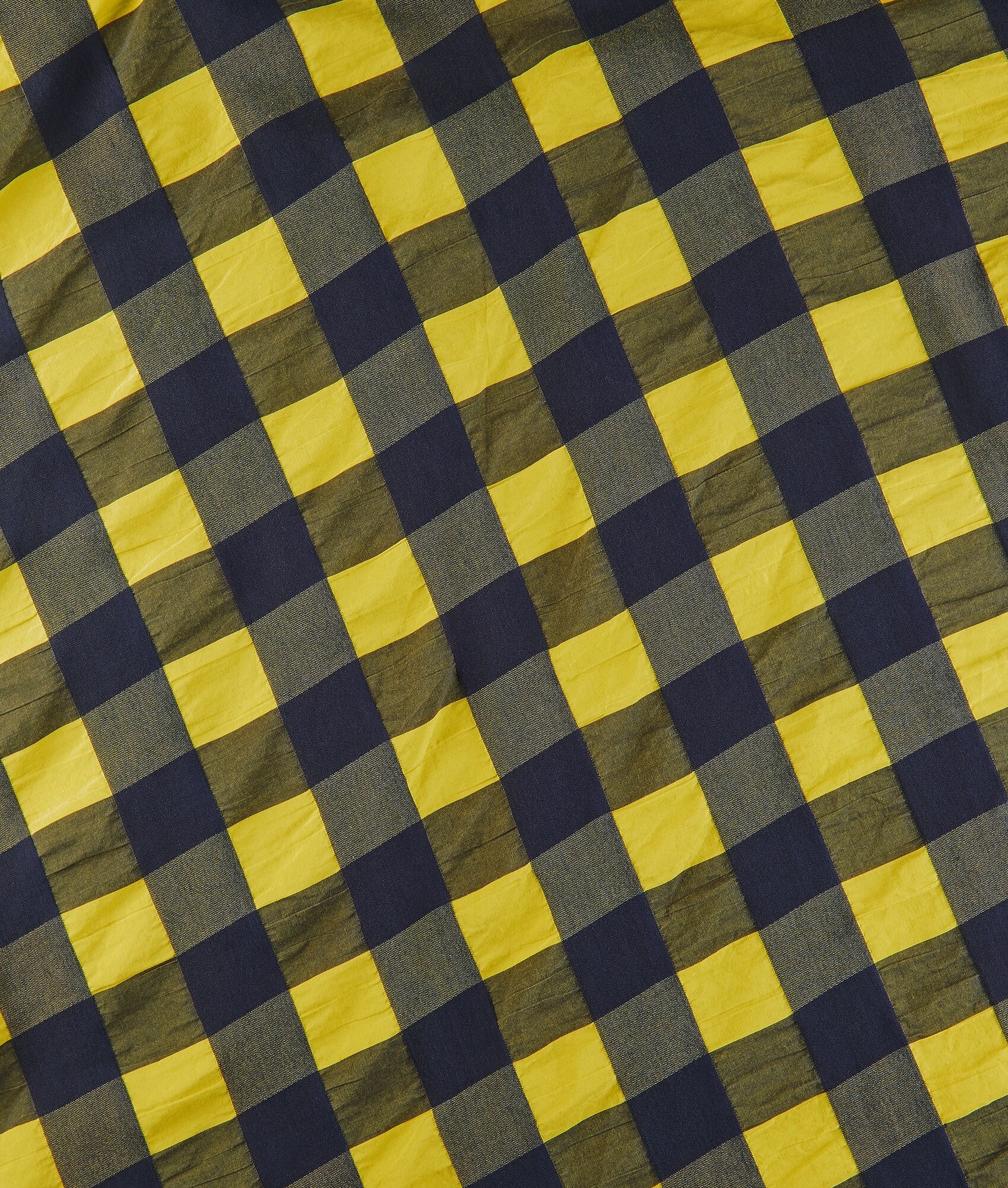 Gingham Cotton Dress - 6