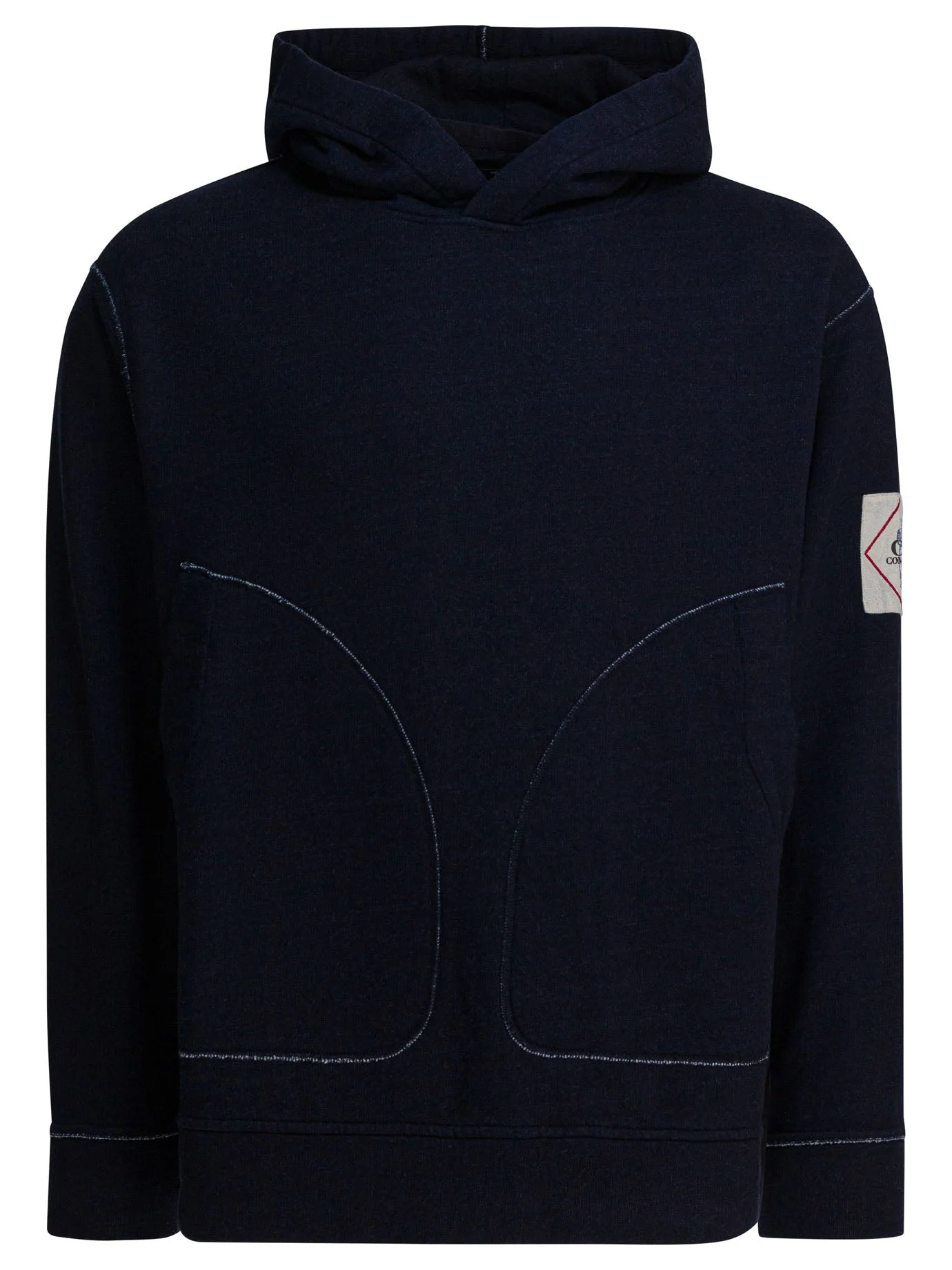 C.p. Company "indigo" Sweatshirt - 1