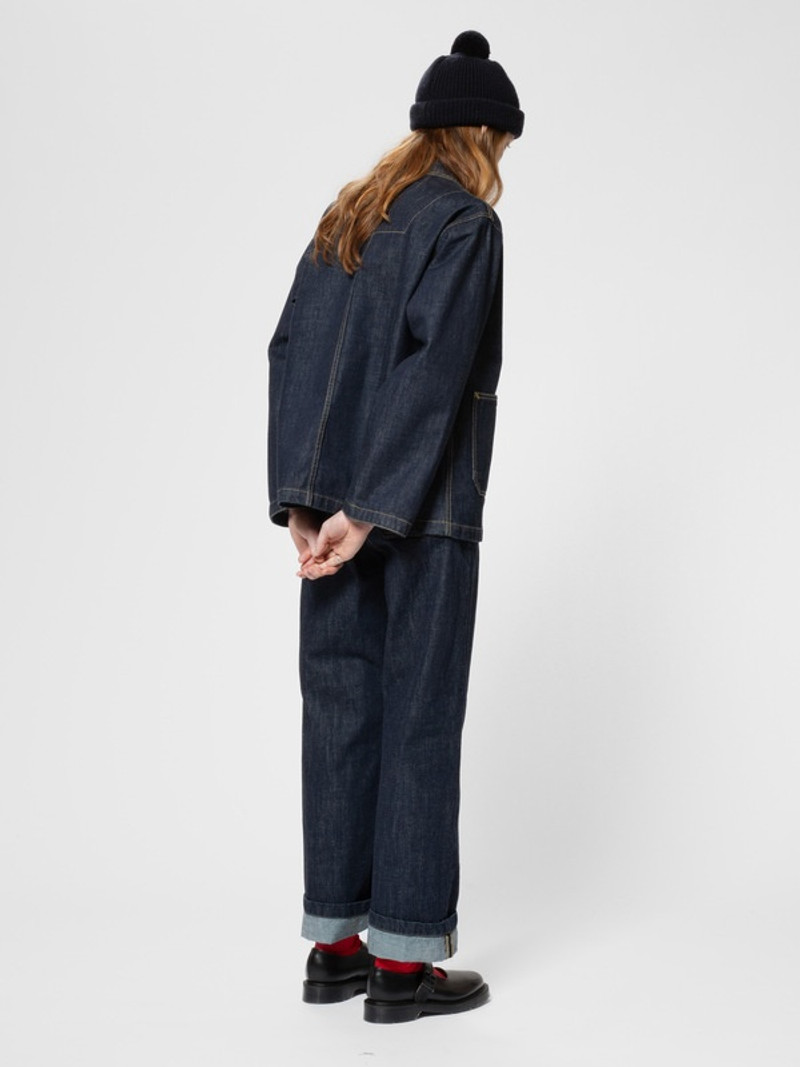 Ada Workwear Jacket One Wash Dark Blue 3