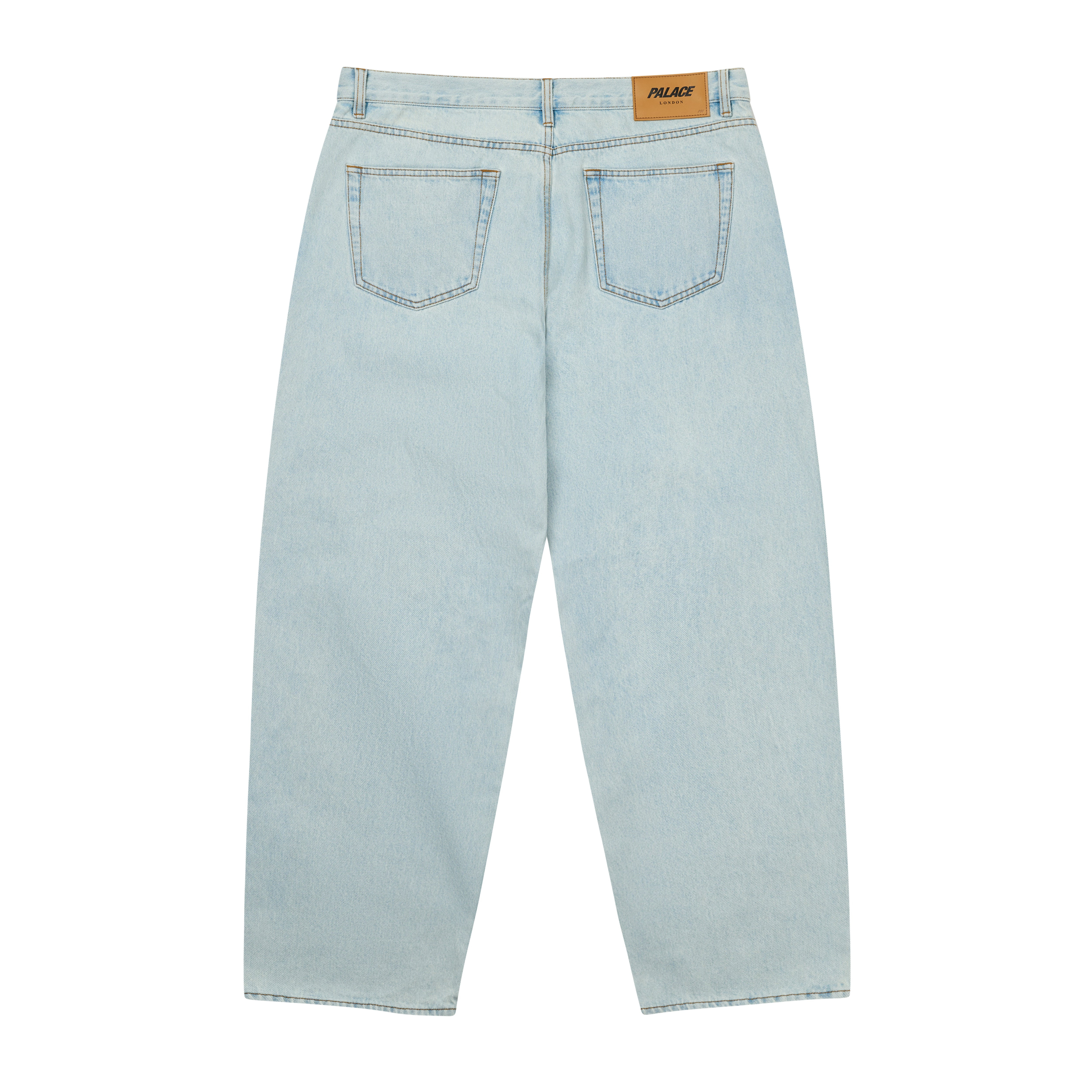 P90 BAGGY JEAN STONE WASH - 2