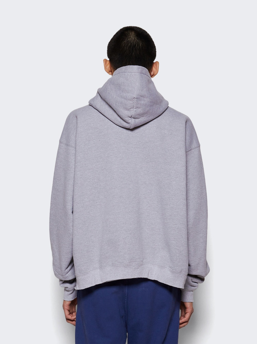 Art Dept Hoodie Heather Grey - 4