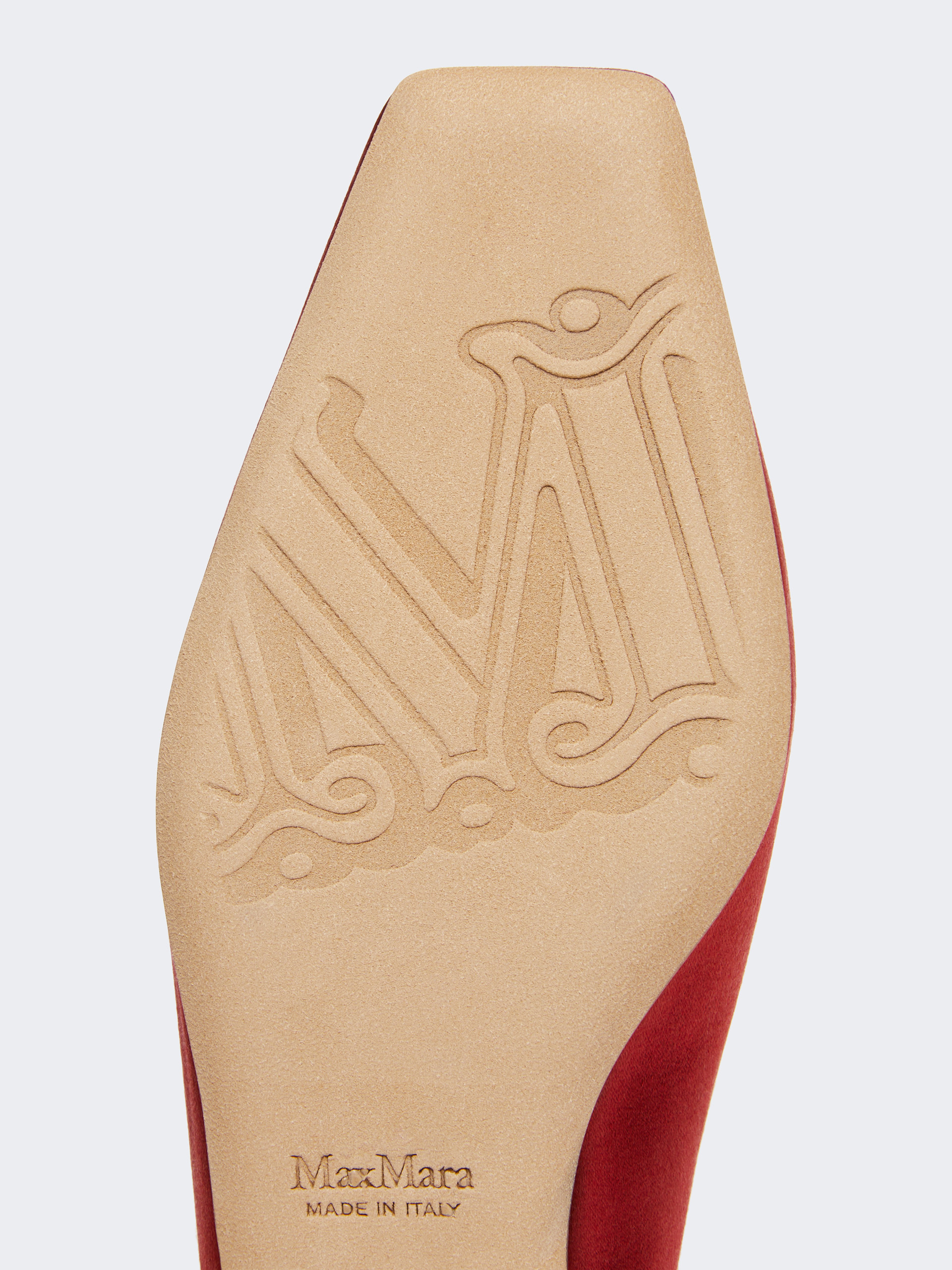 SQUAREDMULE Viscose and silk satin mules - 5