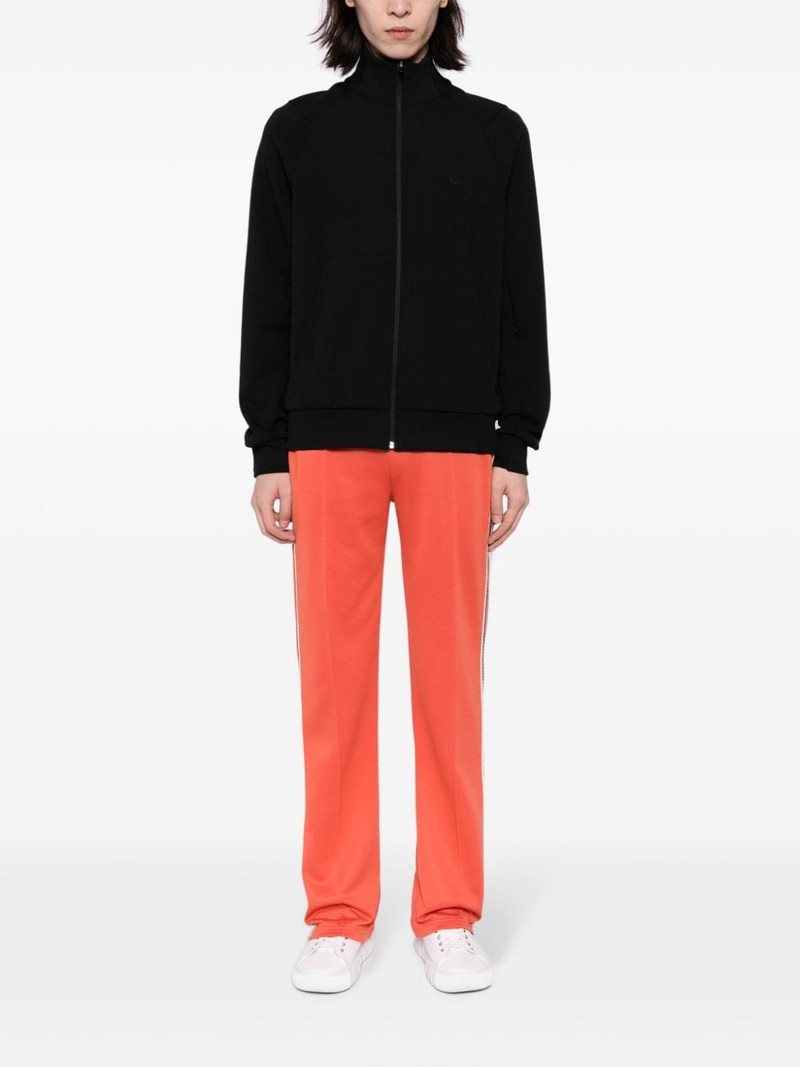 LACOSTE logo-embroidered stretch-cotton jacket outlook