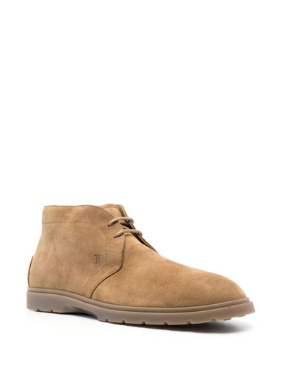 Tod's Chukka suede boots outlook