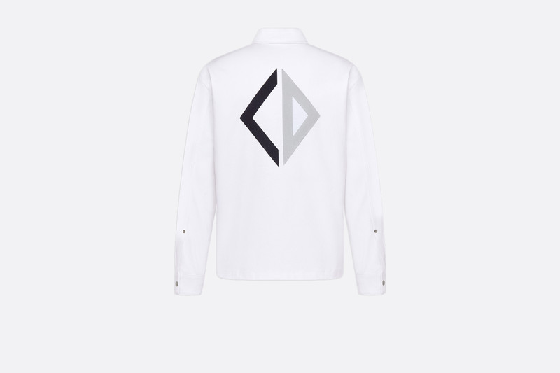 Dior CD Diamond Overshirt outlook