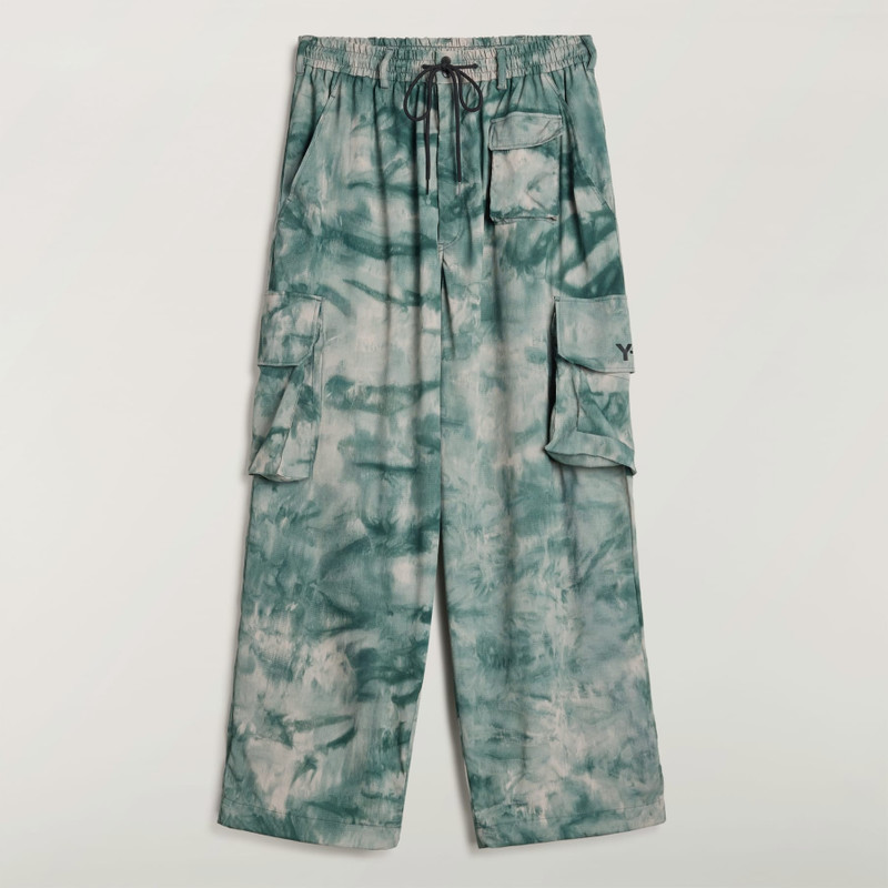 Y-3 UT AOP STRAIGHT PANTS 1