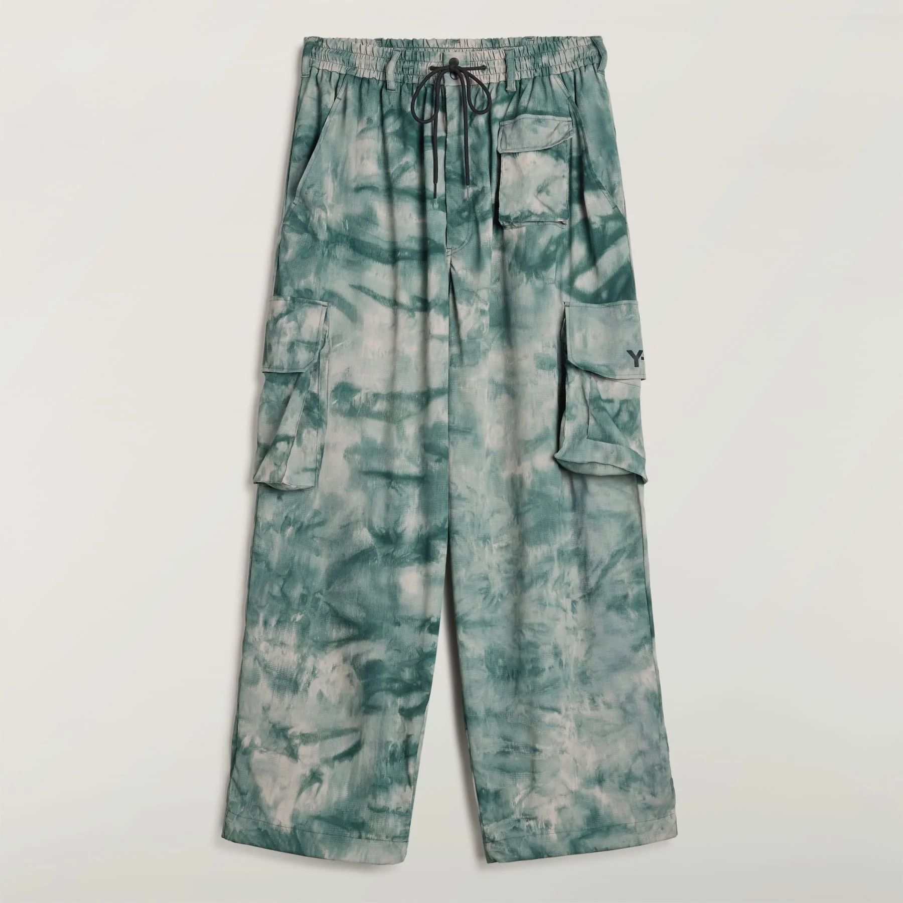 Y-3 UT AOP STRAIGHT PANTS - 1
