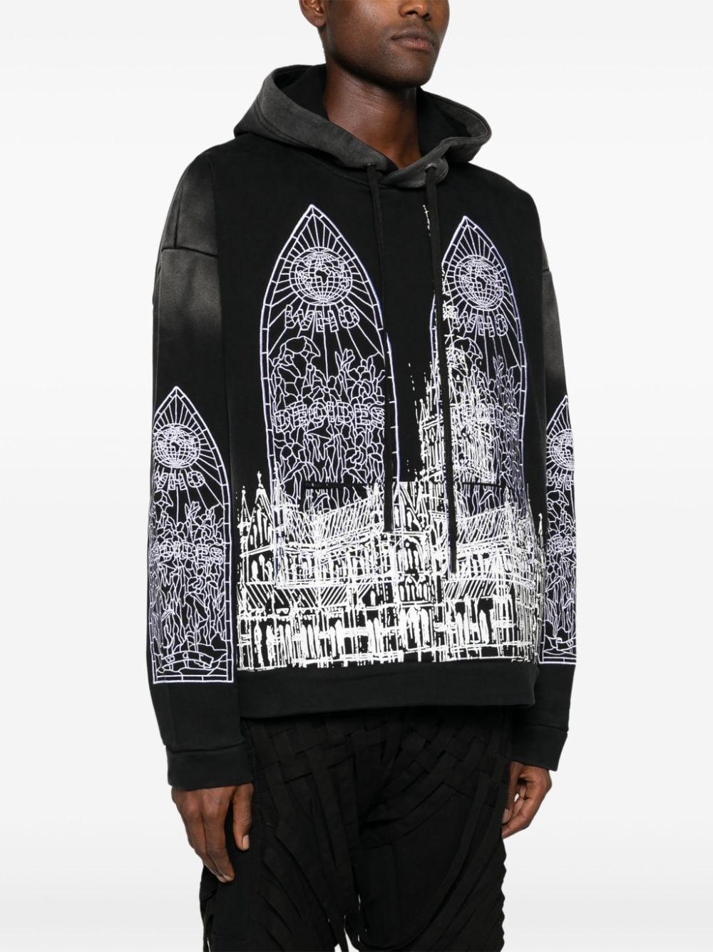 Cathedral hoodie - 3