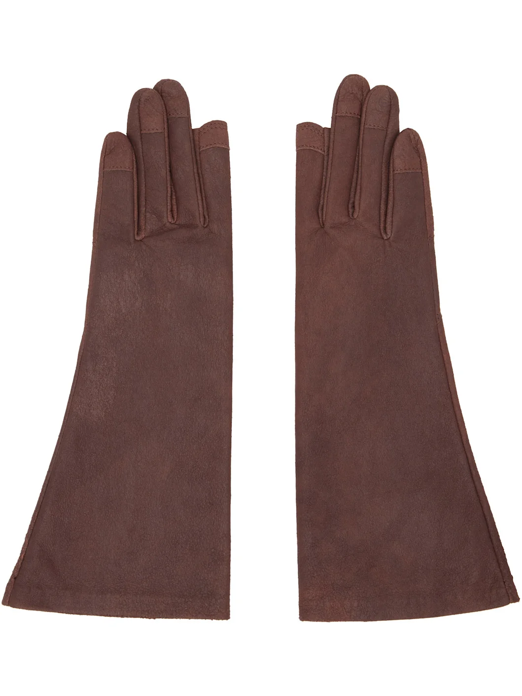 Brown Porterville Short Gloves - 1