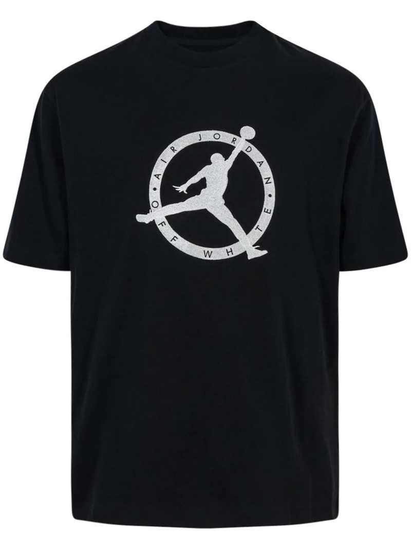 x Off-White short-sleeve T-shirt 1