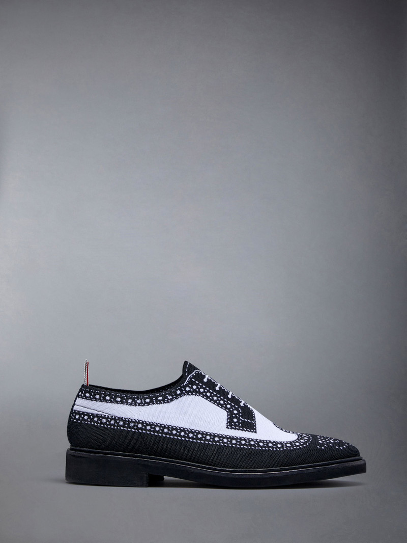 Trompe L'oeil Knit Micro Sole Longwing Brogue 1