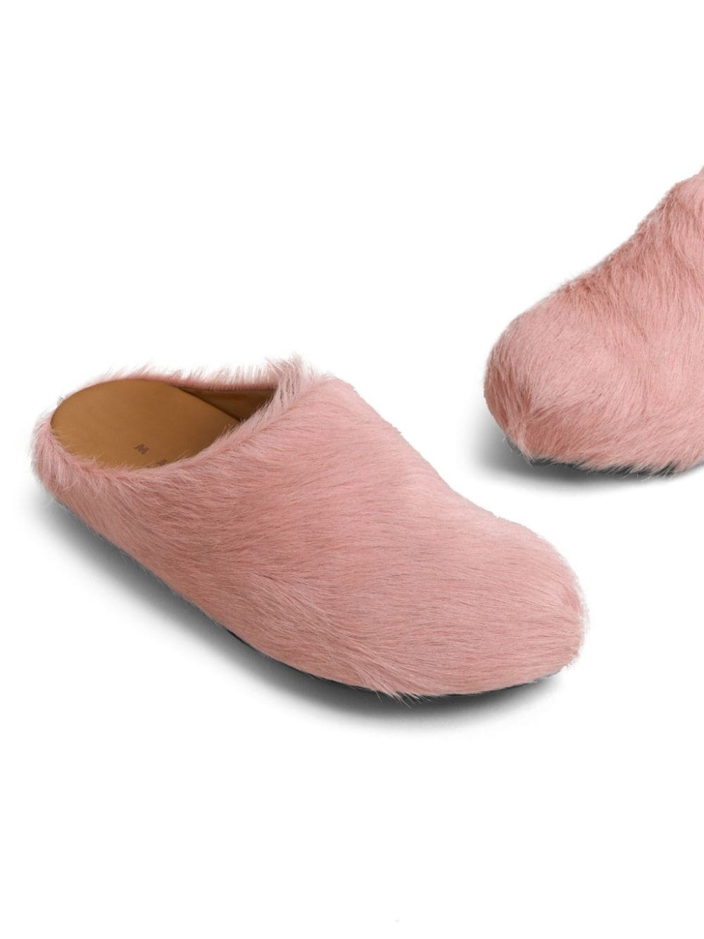 hair calfskin mules - 5