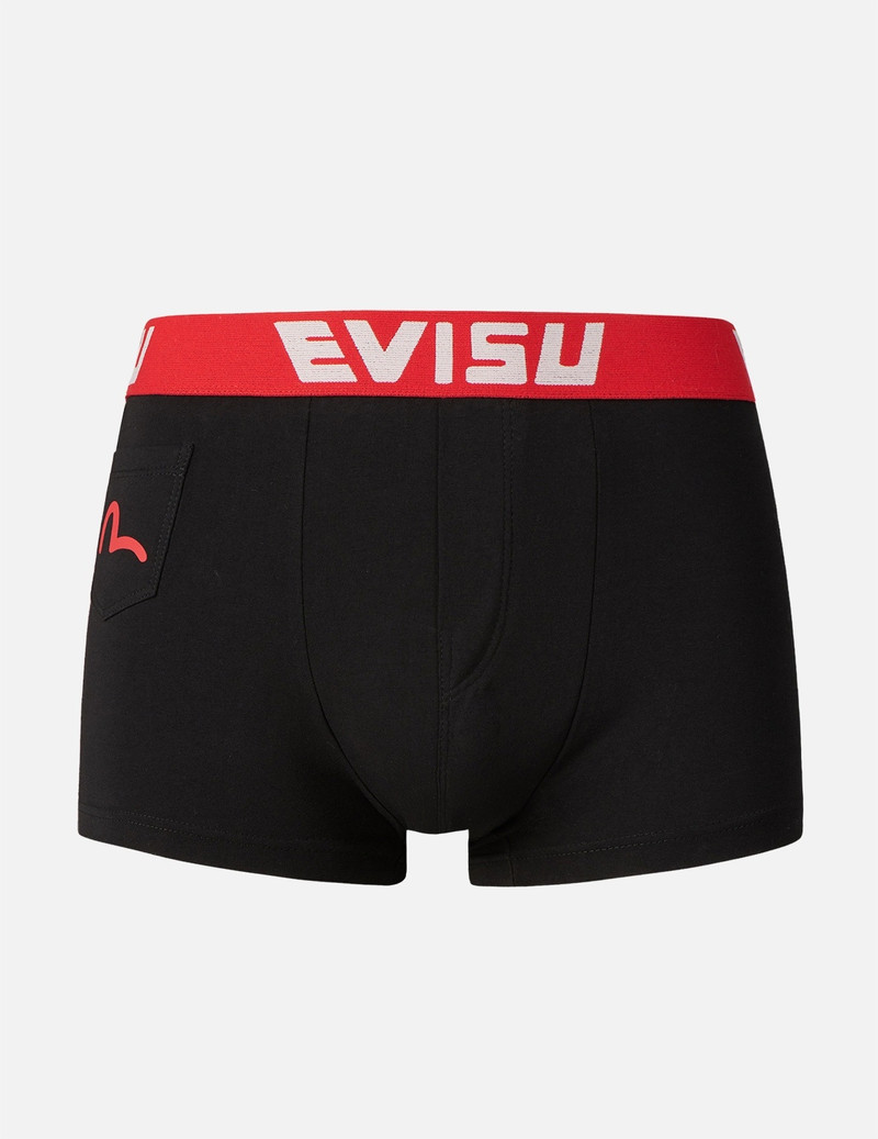 EVISU DRAGON DAICOCK PRINT TRUNKS outlook