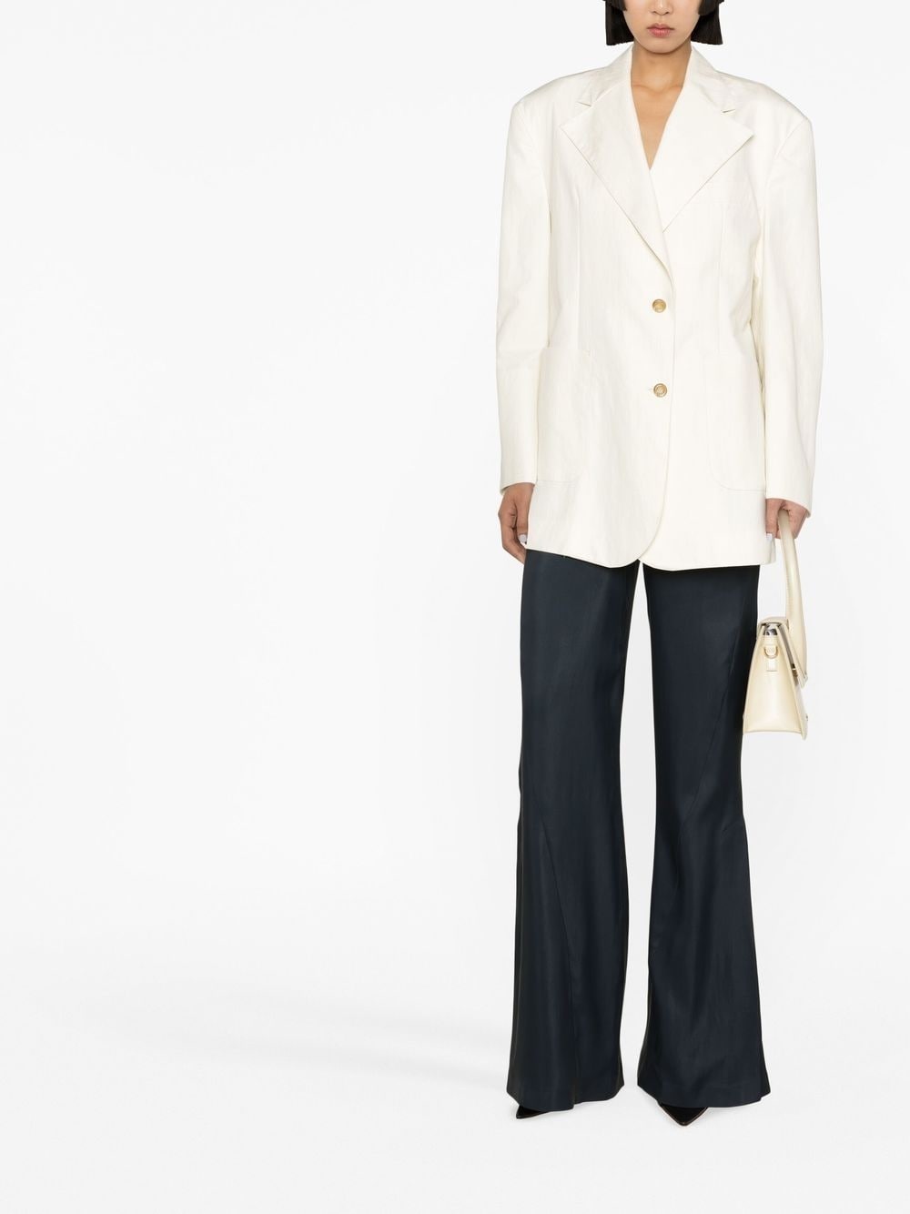 Soffio flared trousers - 2