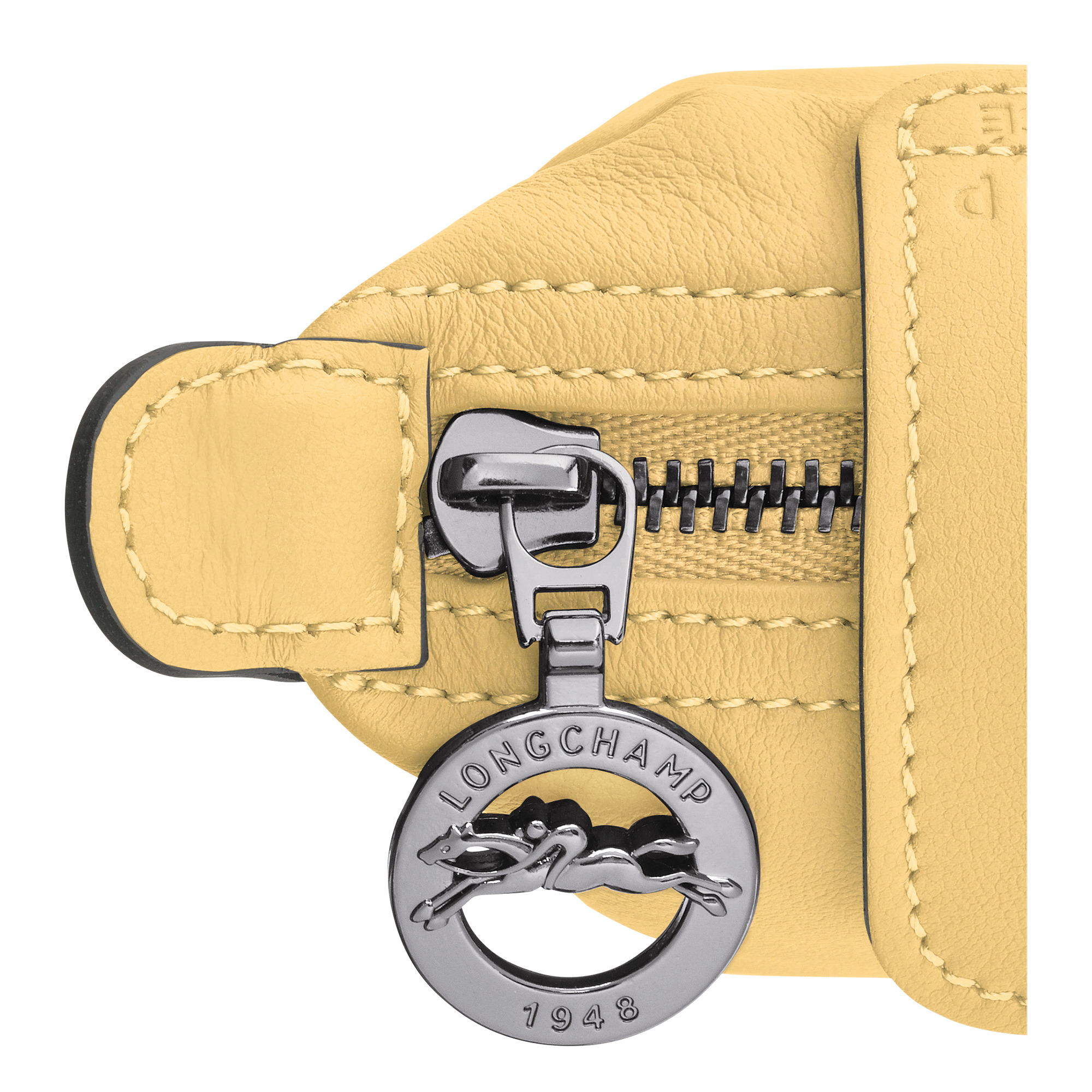 Le Pliage Xtra Coin purse Wheat - Leather - 3