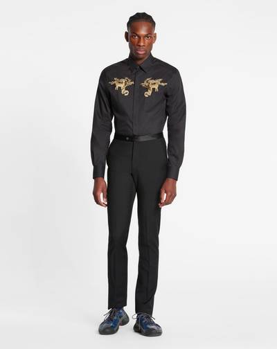 Lanvin SHIRT WITH EMBROIDERY outlook