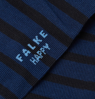 FALKE Happy Five-Pack Striped Cotton-Blend Socks outlook