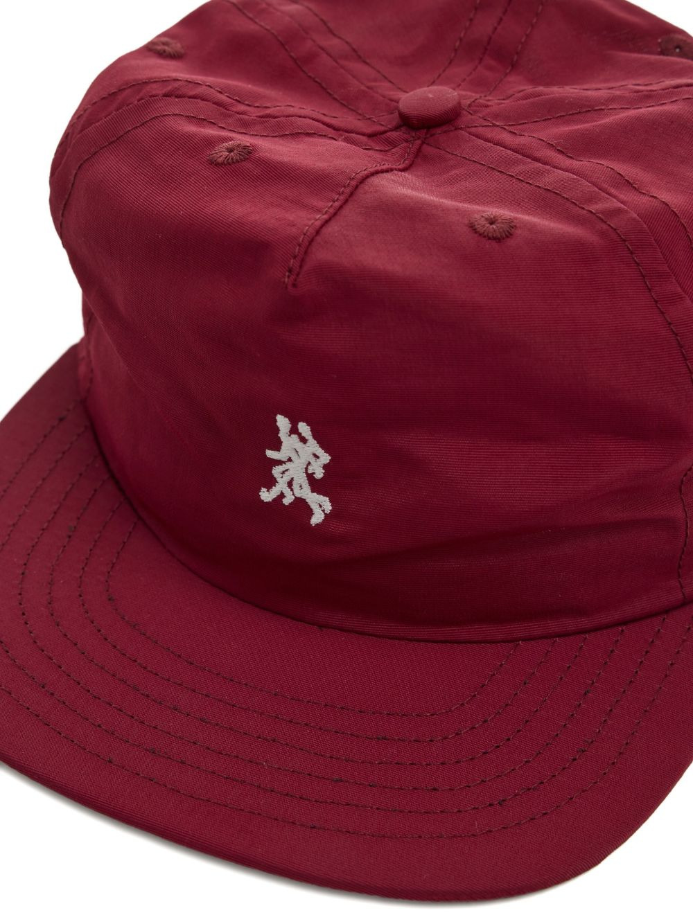 panelled cap - 4