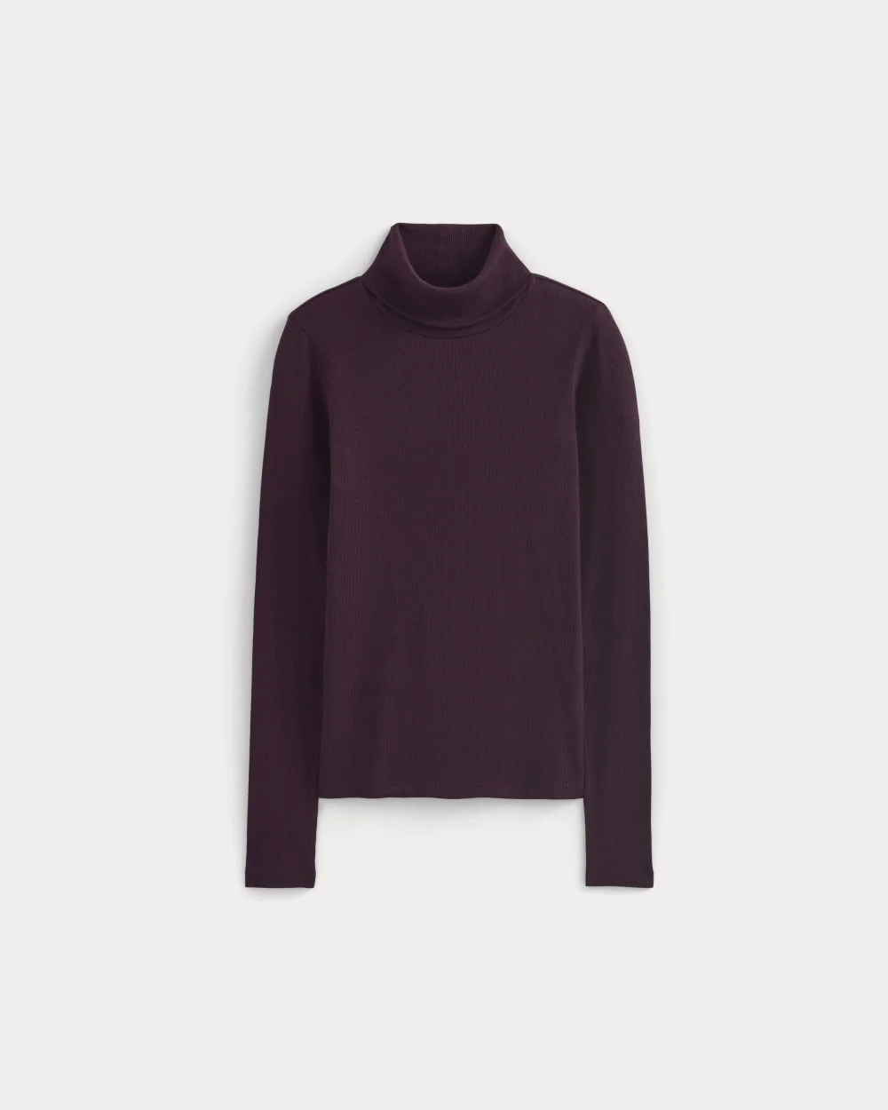 THE LUXE RIB TURTLENECK - 1
