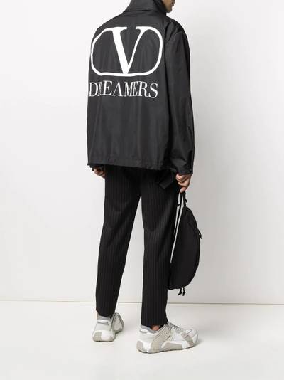 Valentino VLOGO Dreamers lightweight jacket outlook