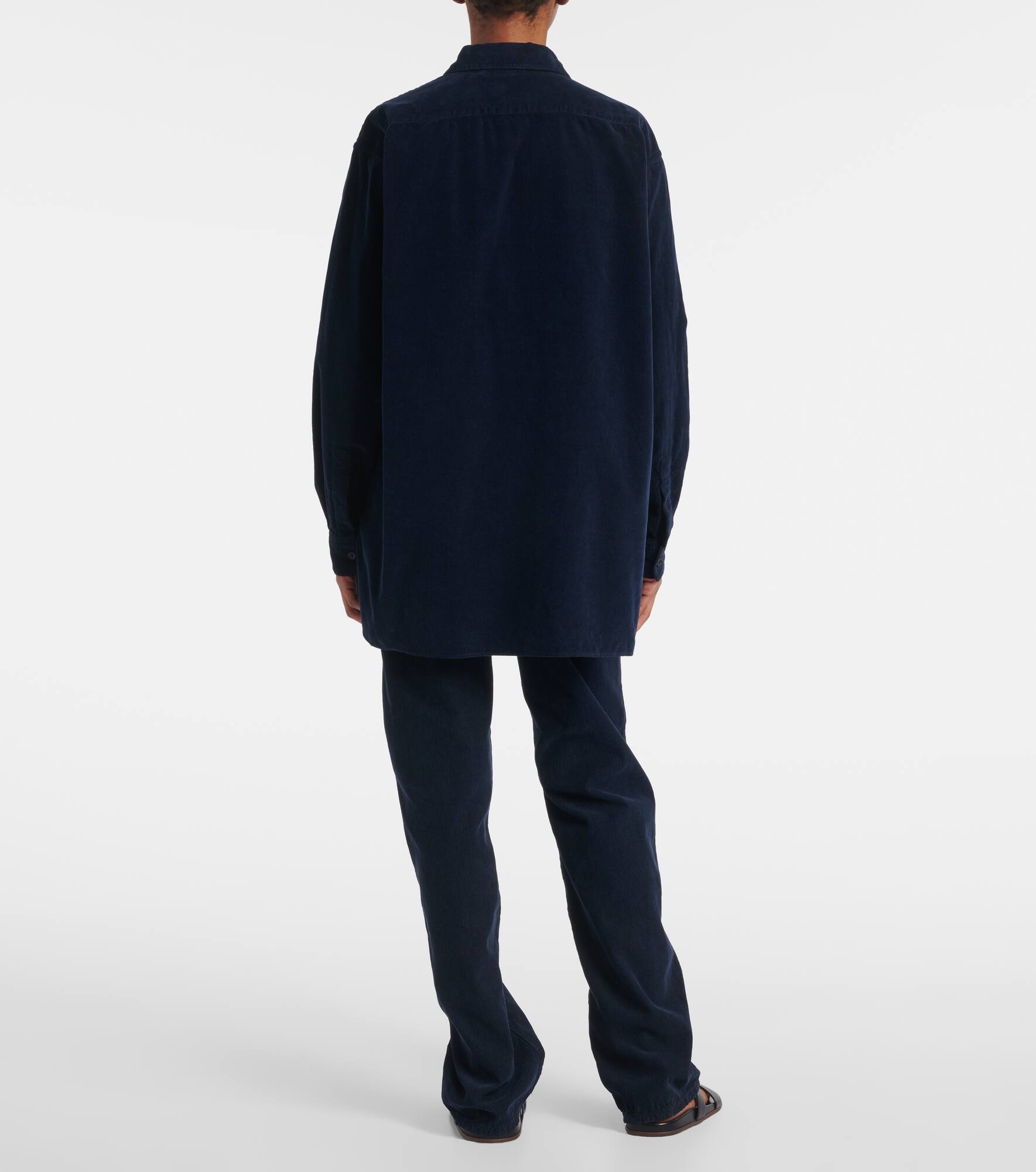 Nesson cotton corduroy shirt - 3