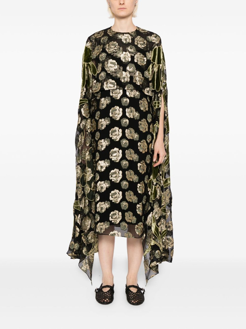 BIYAN floral-print dress outlook