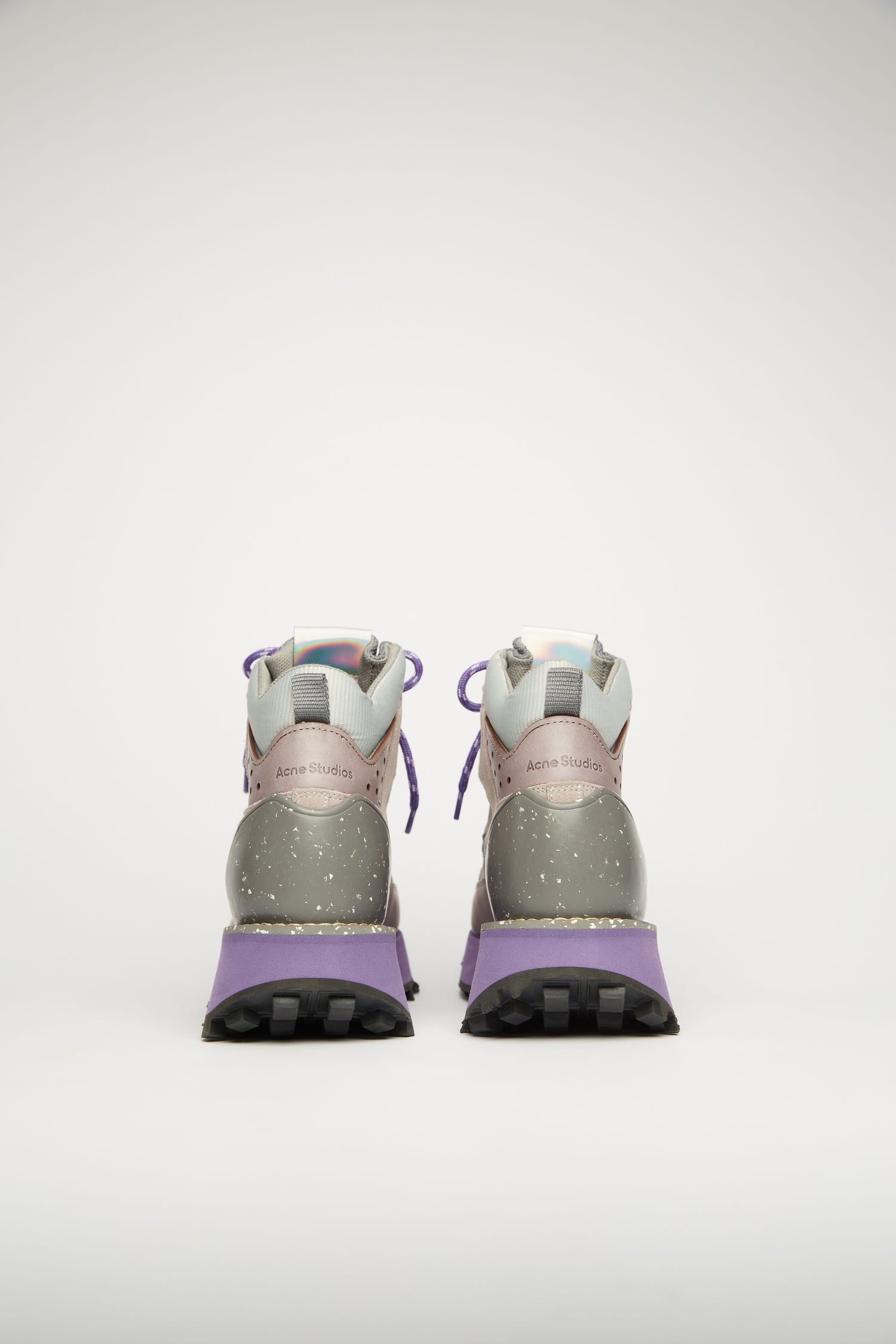 Trekking boots dusty purple - 5