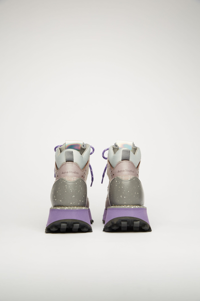 Trekking boots dusty purple 5