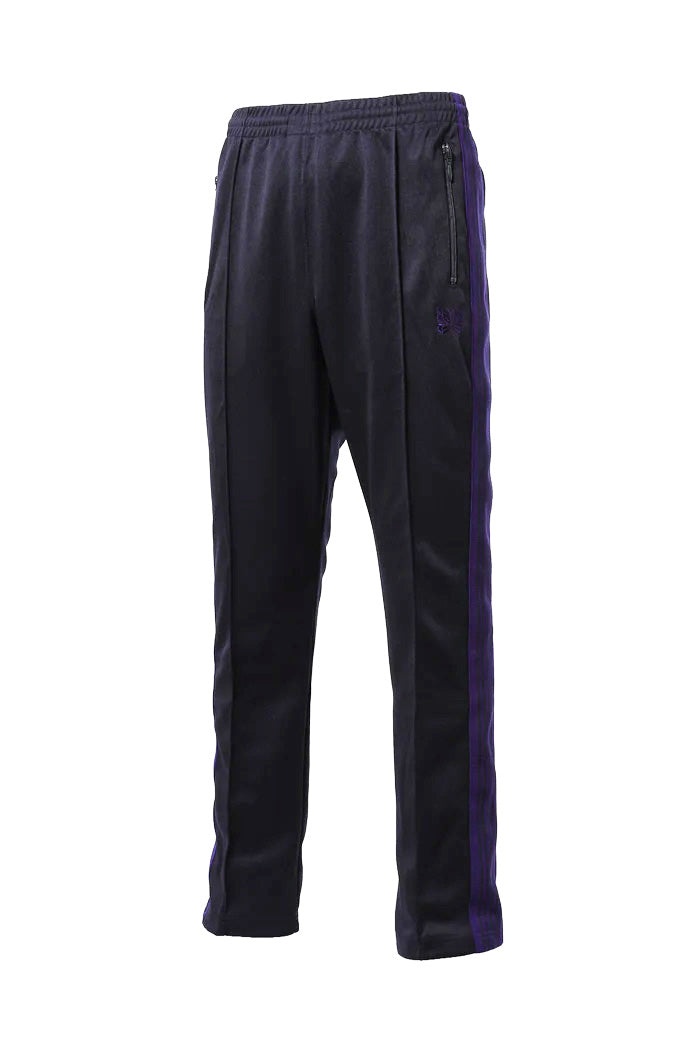 NARROW TRACK PANT - POLY SMOOTH / NVY - 1