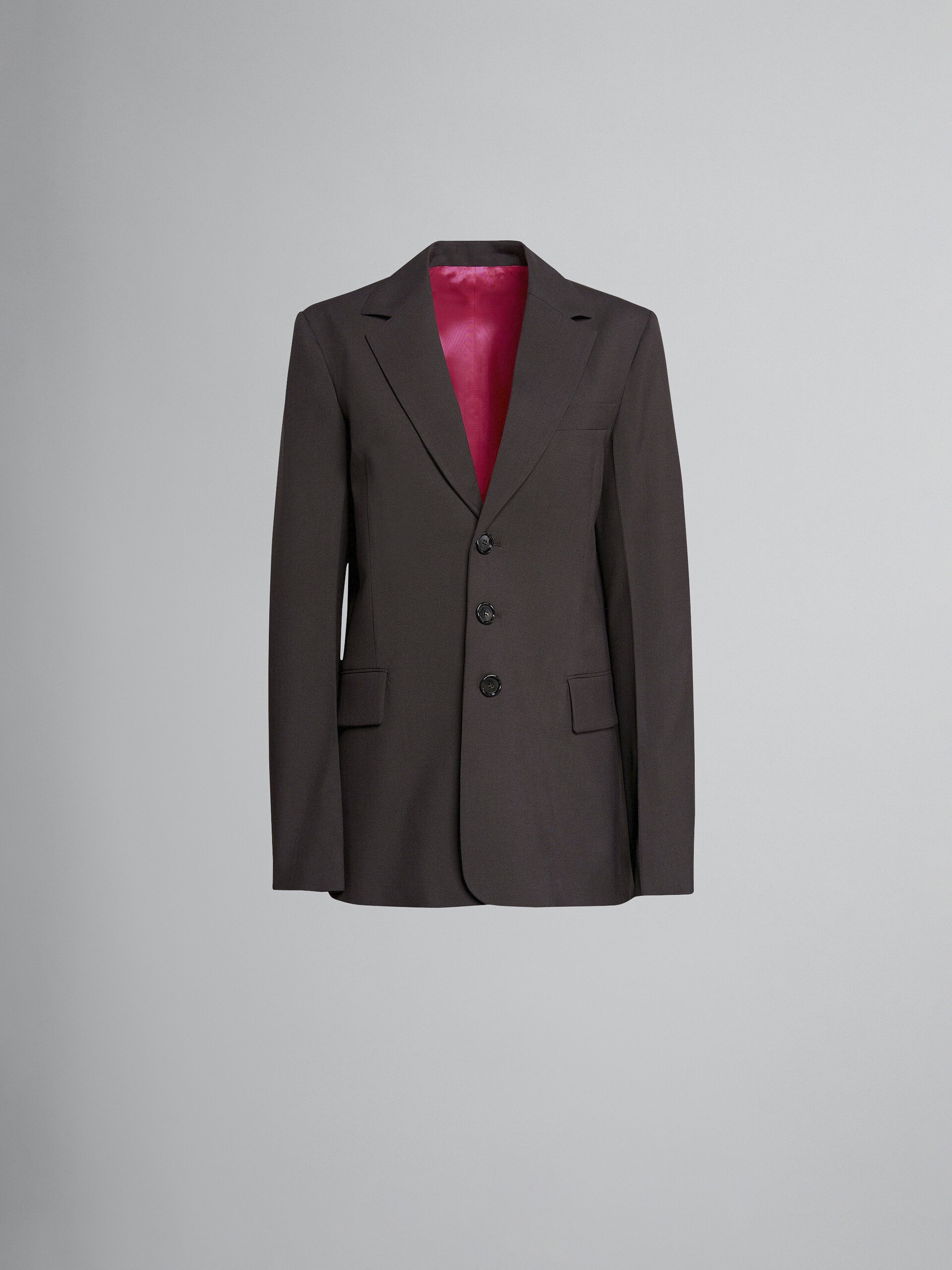 TROPICAL WOOL BLAZER - 1