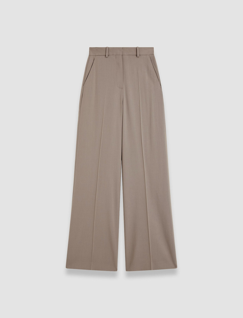 Alana Tailoring Wool Stretch Trousers 1