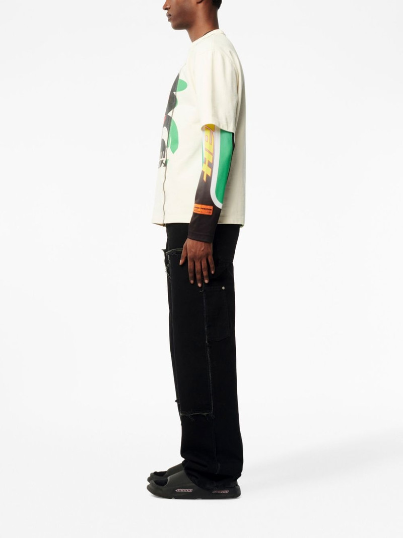 Monster Tape cotton T-shirt 3