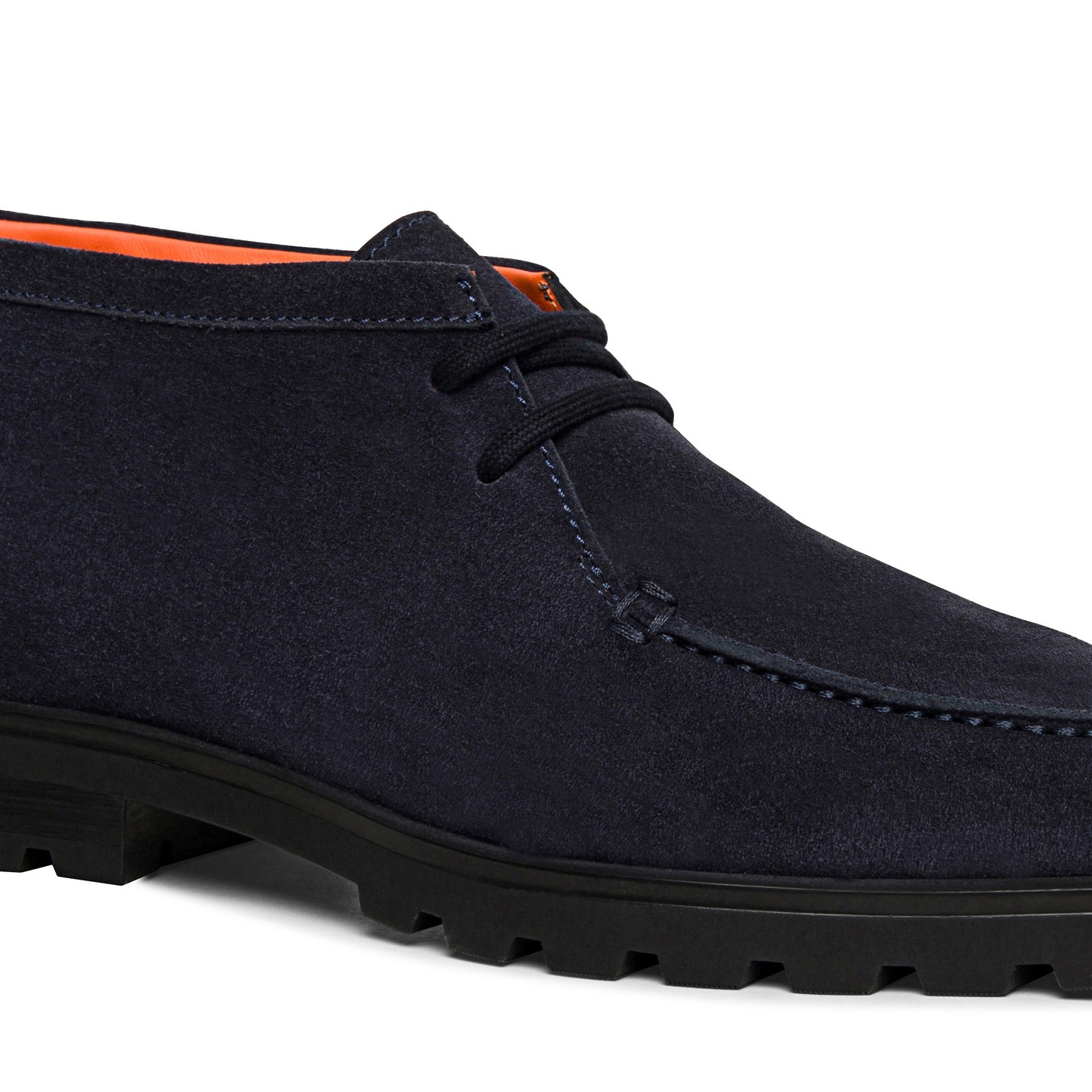 Men’s blue suede desert boot - 5