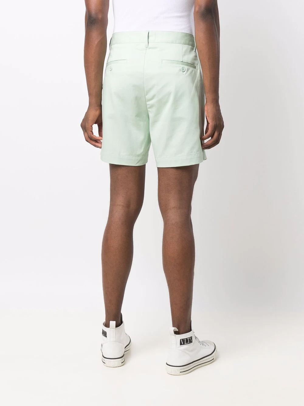 cotton chino shorts - 4