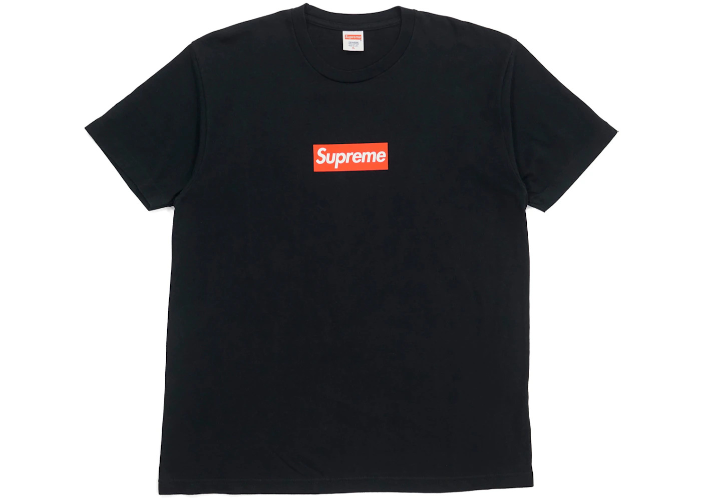 Supreme 20th Anniversary Box Logo Tee Black - 1