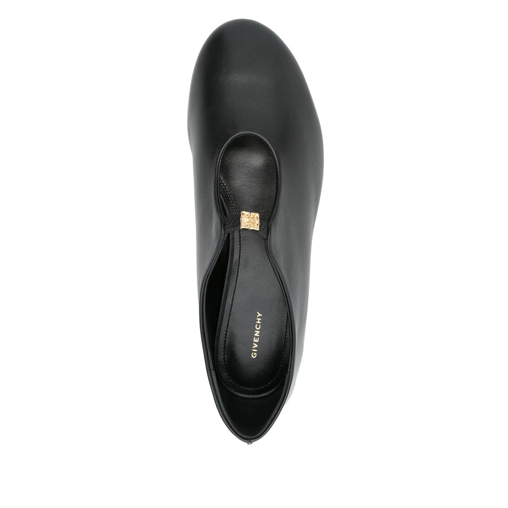 Givenchy Black Ballet Flats Women - 4