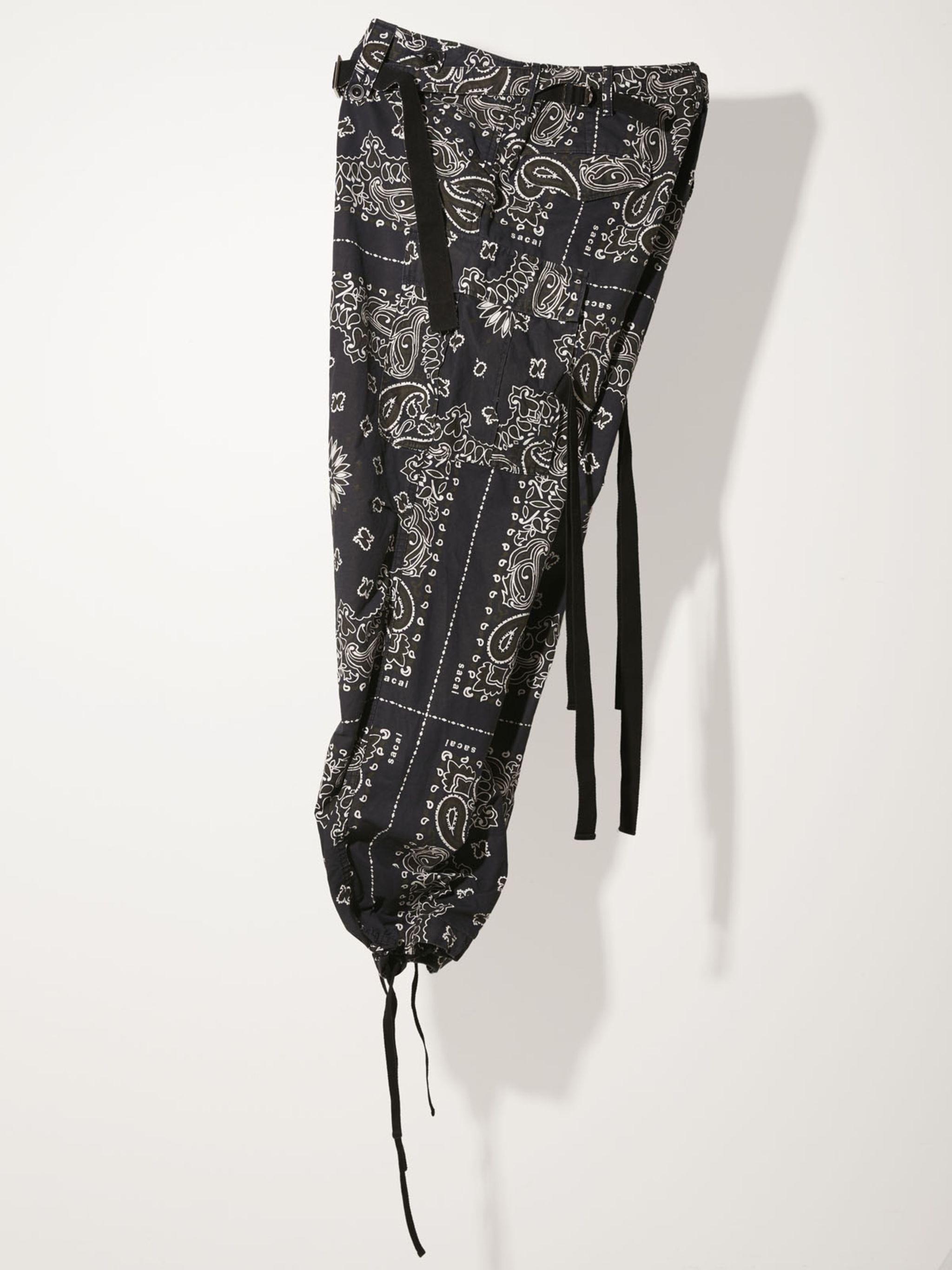 Bandana Print Pants - 2