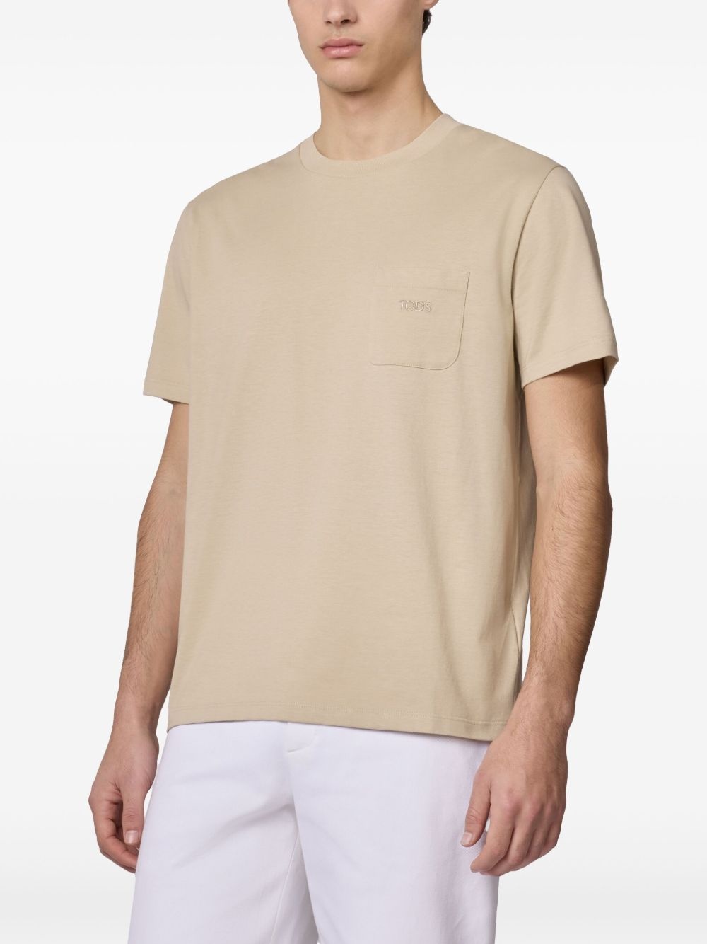 logo-embroidered T-shirt - 2
