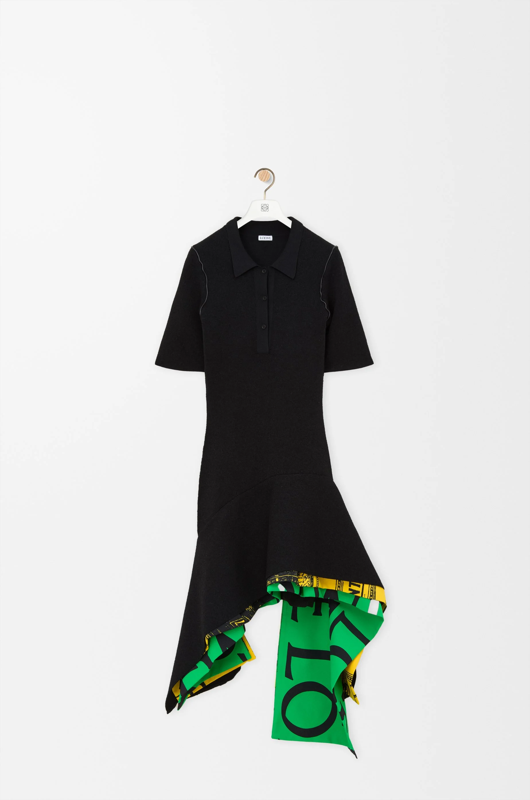 Dress in viscose blend - 1